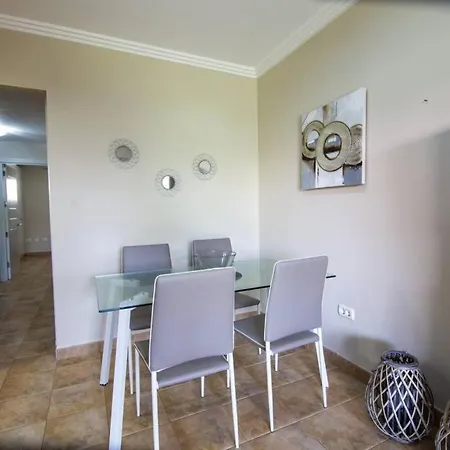 Cozy With Terrace, Teide Views And Swimmingpool Holiday home